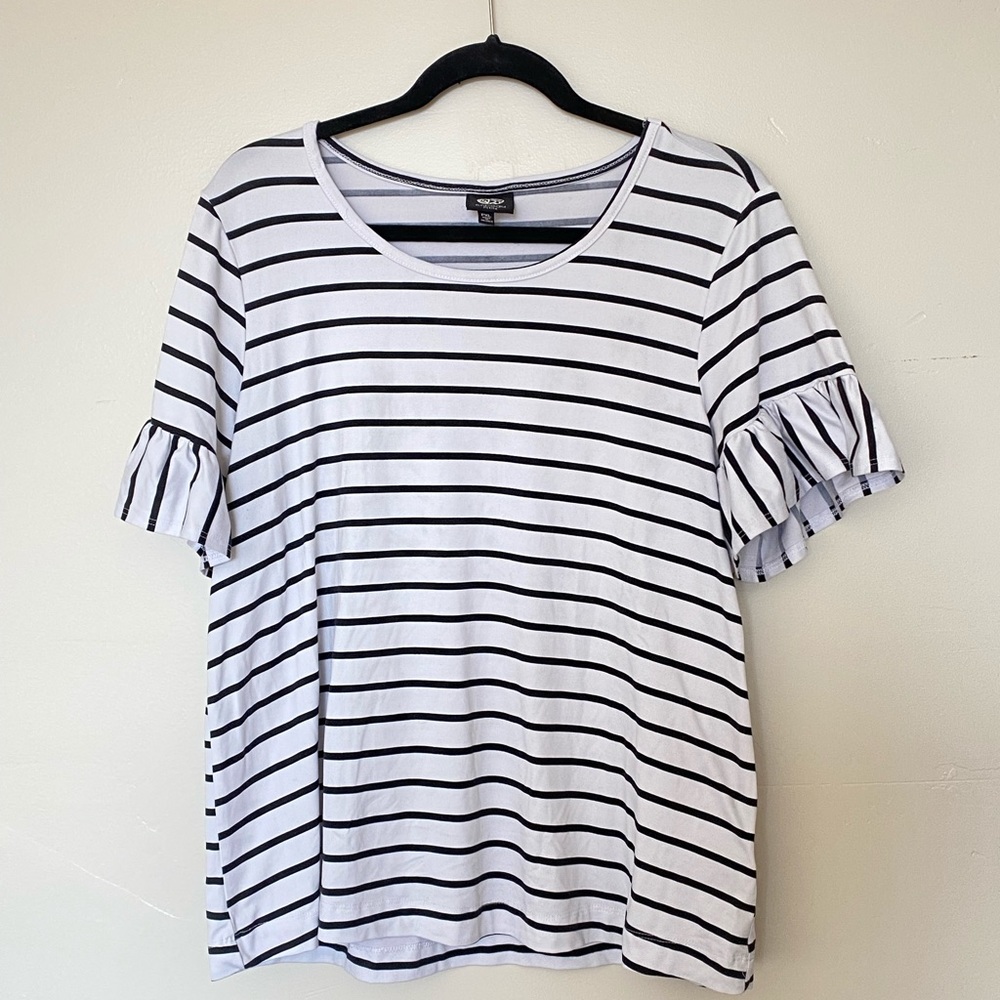 Stretchy Striped Shirt